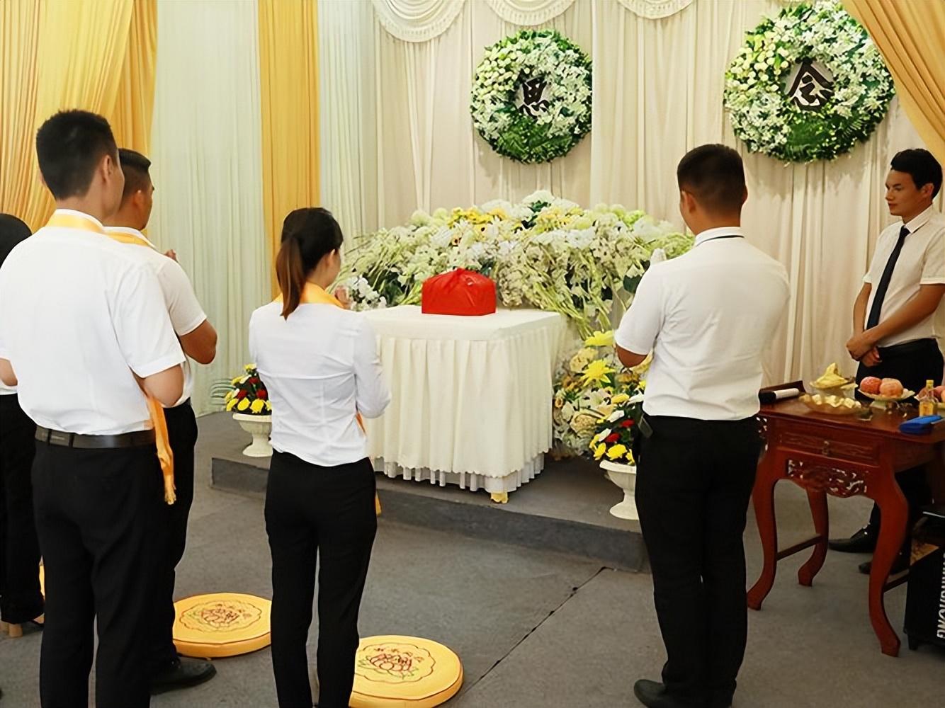 银川灵堂布置